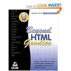 Beyond HTML Goodies
