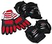 Minimoto Gear Pack: Gloves, Elbow Pads and Knee Pads