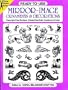 Ready-to-Use Mirror-Image Ornaments and Decorations (Clip art)