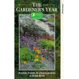 Gardener's Year, The - Patios, Paths, Water Gardens and Herb Beds [VHS]