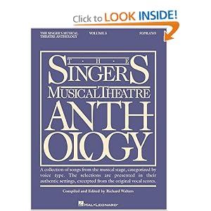 The Singer's Musical Theatre Anthology: Soprano, Vol. 3