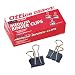 Office Depot Binder Clips By The Gross, Medium, 1 1/4in., Box Of 12 Clips, Pack Of 12 Boxes