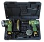 Hitachi FDS12DVA 3/8-Inch 12 Volt Cordless Drill with 2 Batteries, Case and Flashlight