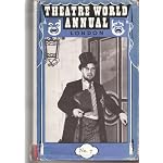 Theatre World Annual London Vol. #7, Peter Ustinov in Romanoff & Juliet on Cvr, a pictorial review of West End Productions with a record of Plays & Players, 1st June 1955 - 31st May 1956 book cover