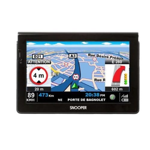 Navigation GPS SNOOPERPL7000NOIREUROPE 41 PAYS