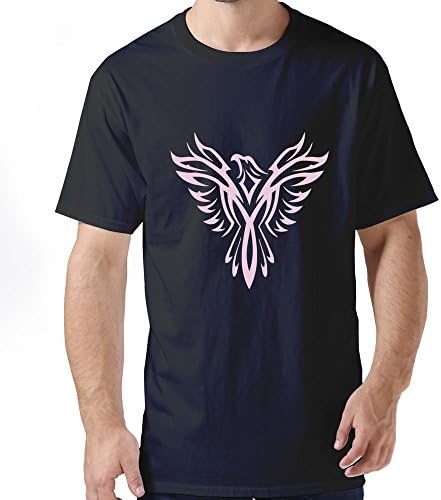 G1C11 Men's Risen Phoenix Shirts,100% Cotton