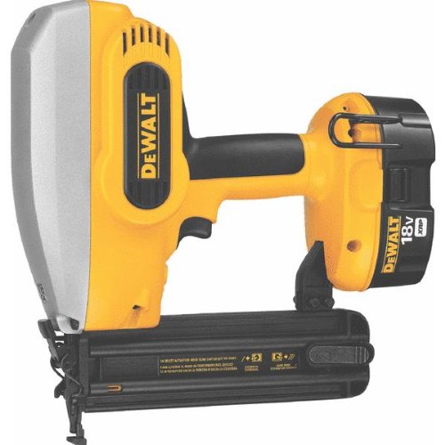 DEWALT DC608K 18-Volt 18 Gauge 2-Inch Brad Nailer Kit