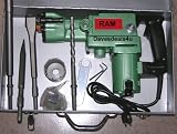 1-1/2 INCH INDUSTRIAL ROTARY SDS HAMMER DRILL WITH METAL CASE