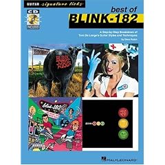 Best of blink-182: A Step-by-Step Breakdown of Tom De Longe's Guitar Styles and Techniques (Signature Licks Guitar)