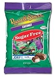 Russell Stover Sugar Free Coconut, 3-Ounce Peg Bags (Pack of 10)