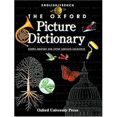 The Oxford Picture Dictionary: English/French   Anglais/Francais