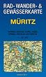 M�ritz 1 : 35 000 Rad-, Wander- und Gew�sserkarte: Mit Waren, Kargow, Klink, Jabel, R�bel, Rechlin und Mirow. Doppelkarte