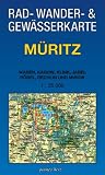 Rad-, Wander- & Gew�sserkarten : M�ritz - Lutz Gebhardt