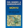 M�ritz 1 : 35 000 Rad-, Wander- und Gew�sserkarte: Mit Waren, Kargow, Klink, Jabel, R�bel, Rechlin und Mirow. Doppelkarte