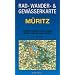 M�ritz 1 : 35 000 Rad-, Wander- und Gew�sserkarte: Mit Waren, Kargow, Klink, Jabel, R�bel, Rechlin und Mirow. Doppelkarte