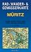  : Rad-, Wander- & Gew&auml;sserkarten : M&uuml;ritz