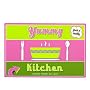 Sugar Booger "Kiddie Diner" Collection Yummy Kitchen Placemat