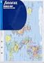 Filofax Papers World Political & Time Zones Map A5 - FF-341904