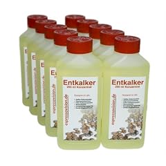 10 x 250ml (2500ml) Fl�ssig Entkalker f�r Kaffeevollautomaten