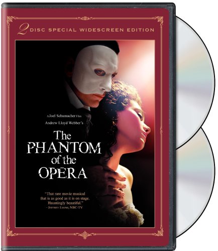 Childrens Toyshop  DVD : The Phantom of the Opera (2-Disc Special Widescreen Edition)