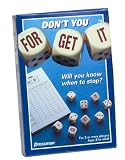 Dont You Forget It Dice Game