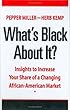 What's Black About It? Insights to Increase Your Share of a Changing African-American Market