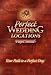 Perfect Wedding Locations - Puget Sound