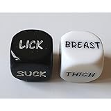 Funny Dice Game Toy- Bachelor Party- Adult Toy Couple Gift