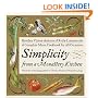 Simplicity from a Monastery Kitchen: A Complete Menu Cookbook for All Occasions