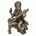 Hindu Goddess Saraswati Statues Brass Figurines