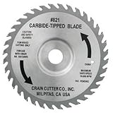 Crain Cutter 821C 6-1/2-Inch 36 Tooth Wood Saw Blade for 550C Inside Corner Saw