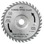 Crain Cutter 821C 6-1/2-Inch 36 Tooth Wood Saw Blade for 550C Inside Corner Saw
