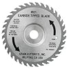 Crain Cutter 821C 6-1/2-Inch 36 Tooth Wood Saw Blade for 550C Inside Corner Saw