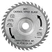 Crain Cutter 821C 6-1/2-Inch 36 Tooth Wood Saw Blade for 550C Inside Corner Saw