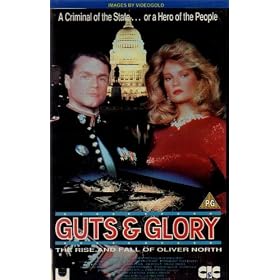 Guts & Glory - The Rise And Fall Of Oliver North (VHS) (1989) (Tv-Film)