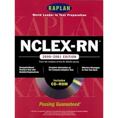 Kaplan NCLEX-RN 2000-2001 (Book with CD-ROM for Windows and Macintosh)