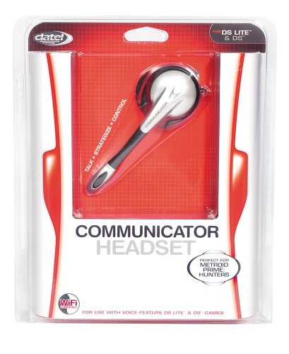 Childrens Toyshop  Video Games : Datel Communicator Headset (Nintendo DS)
