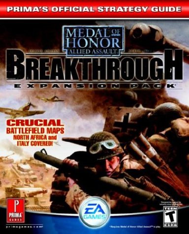 Medal of Honor Allied Assault Breakthrough (Prima's Official Strategy Guide) [ILLUSTRATED] (Paperback)