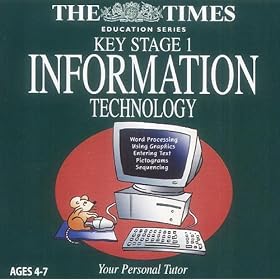 The Times Education Series IT For Infants Key Stage1