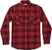 RVCA Men's Standoff Long Sleeve Woven Shirt