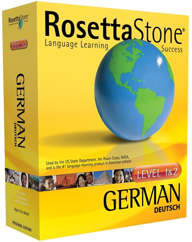 German Level 1 & 2 Win/Mac Personal Edition [Old Version]