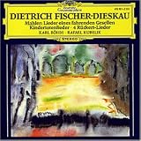 Dietrich Fischer - Dieskau  Mahler: Lieder eines fahrenden Gesellen / Kindertotenlieder / 4 R�ckert-Liedervon "Fischer-Dieskau"