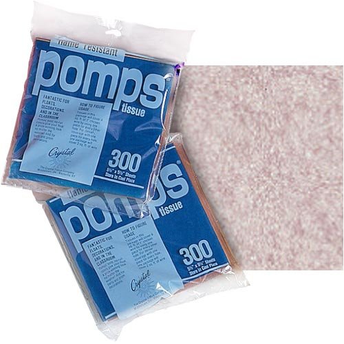 Childrens Toyshop  Sporting Goods : Pomps Tissue Squares Gray