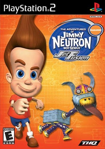 Adventures of Jimmy Neutron Boy Genius: Jet Fusion