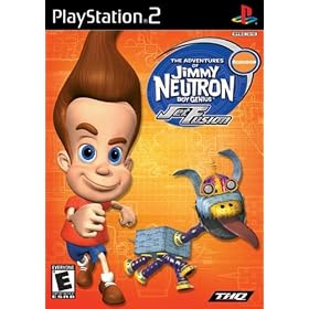 Adventures of Jimmy Neutron Boy Genius:  Jet Fusion