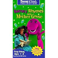 Barney Rhymes With Mother Goose  (1992)