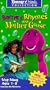 Barney Rhymes With Mother Goose [VHS]