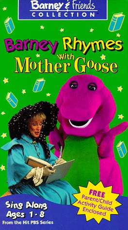 Barney Rhymes With Mother Goose