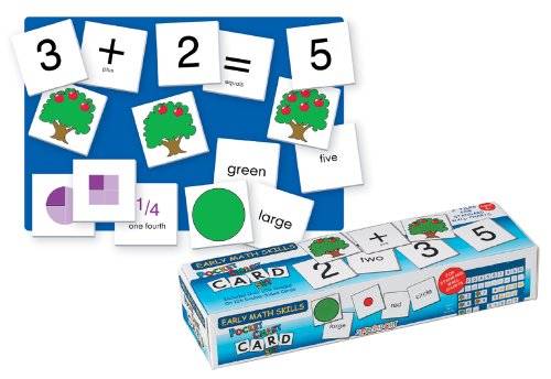 Smethport Pocket Chart Card Set Early Math Skills