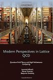Modern Perspectives in Lattice QCD: Quantum Field Theory and High Performance Computing: Lecture Notes of the Les Houches Summer School: Volume 93, August 2009